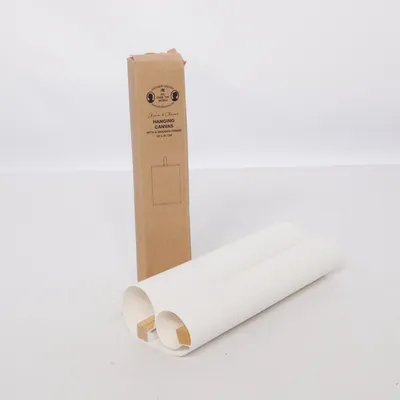 Canvas (Wit, Beige) van Anna & Clara's