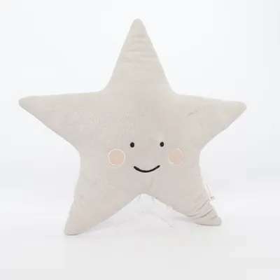 Pyntepude (Hvid, Flerfarvet) fra H&M Home Polyester