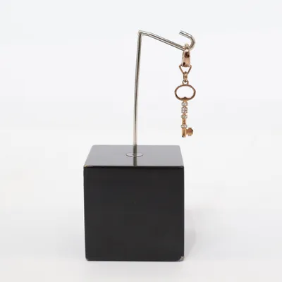 Charm (Gold) from Fossil Steel Unknown metal