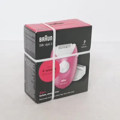 Epilator (Silk-Épil 3) från Braun