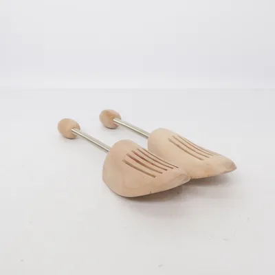 Skoblock (Beige, Silverfärgad)