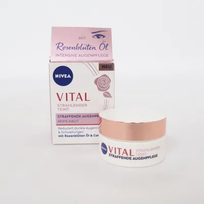 Øjencreme (Vital Strahlender Teint Straffende Augenpflege) fra Nivea