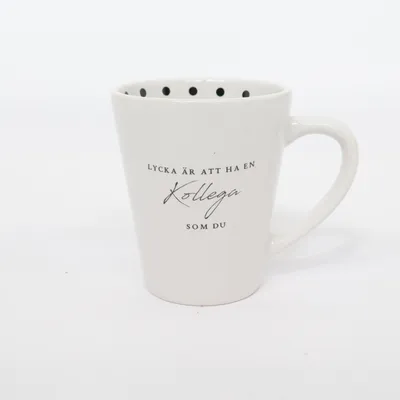 Mugg (Vit) från Design Handel