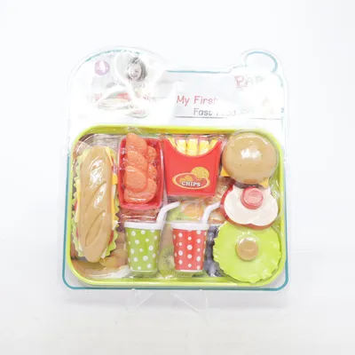 Jouet (My First Fast Food Set) de P.A.P
