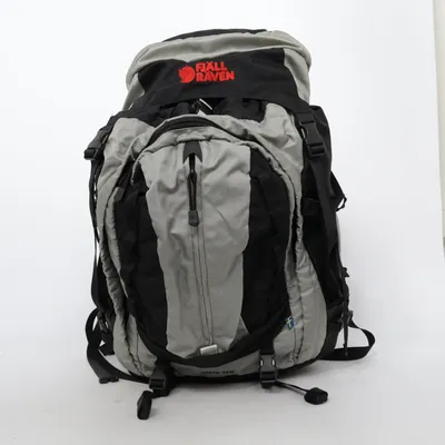Hiking backpack (Black, Gray) from Fjällräven