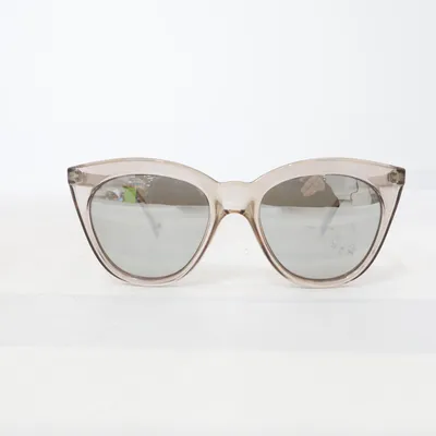 Lunettes de soleil (Beige) de Le Specs