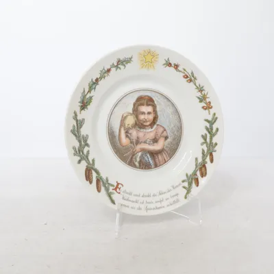 Tallrik (Vit) från Royal Copenhagen