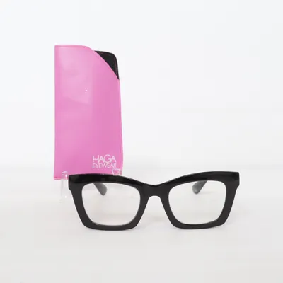 Lunettes (Noir) de Haga Eyewear