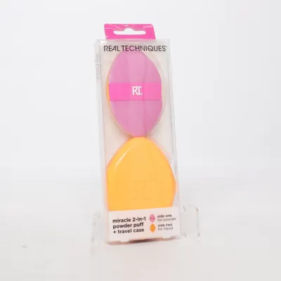 Sminksvamp (Orange, Lila) från Real Techniques