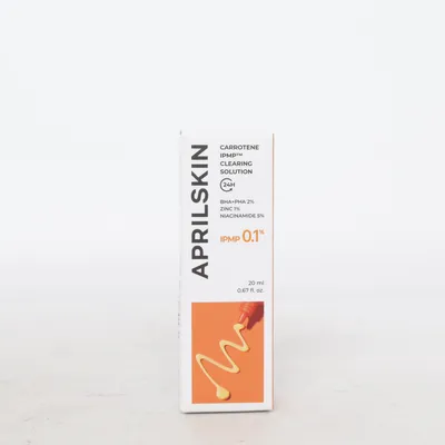 Serum (Carrotene Ipmp Clearing Solution) fra Aprilskin