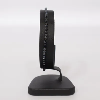 Armband (Zwart) Roestvrij staal