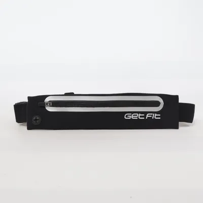 Ceinture d'hydratation (Noir) de Get Fit