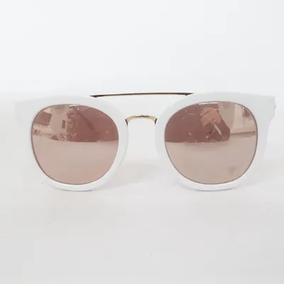 Zonnebril (Wit, Goud) van Trendy