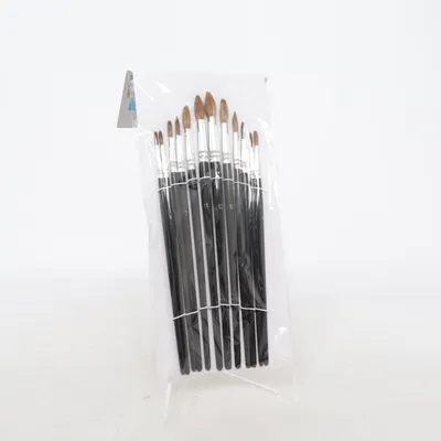 Pinceau (Noir, Marron) de Sang