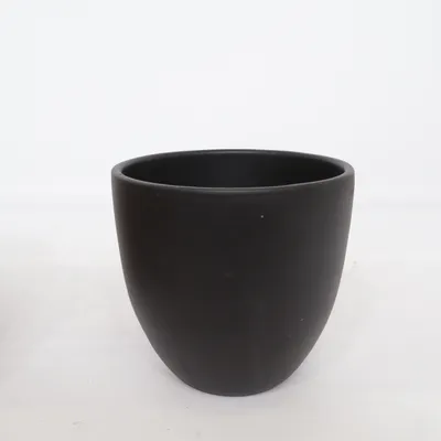 Bloempot (Zwart)