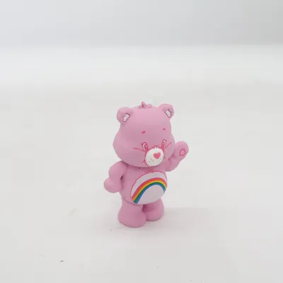 Toy figurine (Cheer Bear) from Care Bears