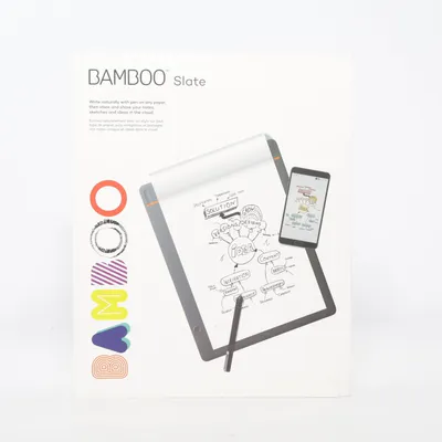 Drawing tablet (Bamboo Slate) from Wacom