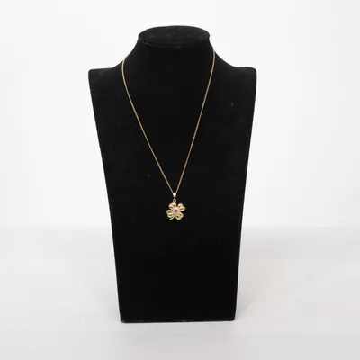 Necklace (Gold) Unknown metal