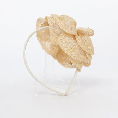 Diadeem (Beige)