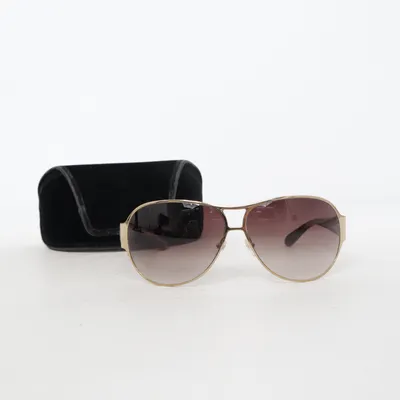 Lunettes de soleil (Or) de Marc by Marc Jacobs