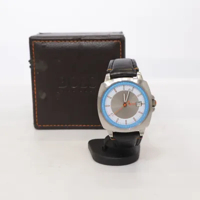 Armbandsur (Silverfärgad, Blå, Svart) från Boss Hugo Boss