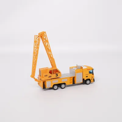 Leksaksbil (Gul, Flerfärgad) från Truck thumbnail 1