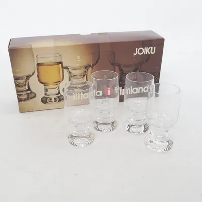Schnapps glas (Joiku,Tapio Wirkkala ) van Iittala