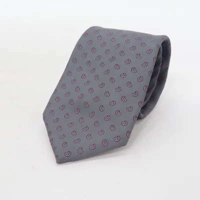 Tie (Gray, Multicolored) from Harbour Silk