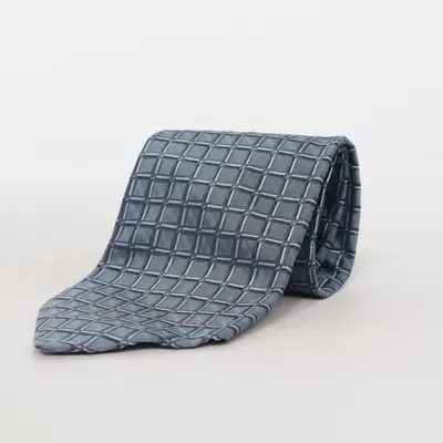 Stropdas (Blauw, Grijs) van Joyboy Zijde