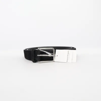 Belt (Black) from Bruun & Stengade Leather