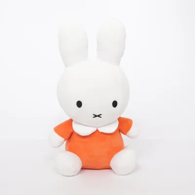 Gosedjur (Vit, Orange) från Miffy Polyester