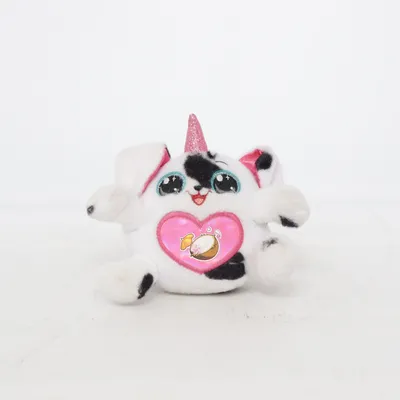 Peluche (Blanc, Noir, Rose) de Zuru