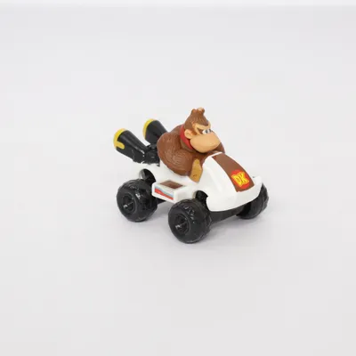 Legetøjsbil (Flerfarvet, Sort, Hvid) fra Nintendo