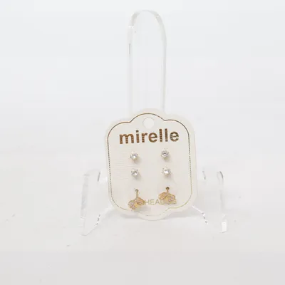 Oorbellen (Goud) van Mirelle Onbekend materiaal