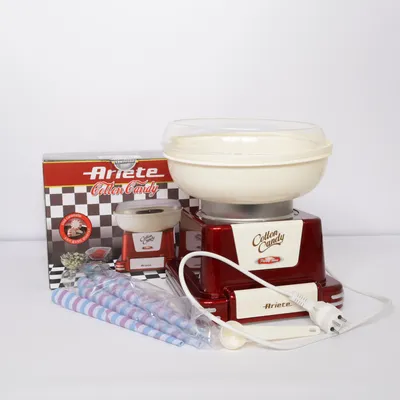 Sockervaddsmaskin (Flerfärgad) från Ariete