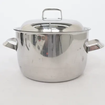 Gryta (Silverfärgad)