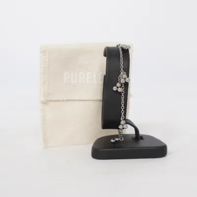 Ankelkæde (Sølv) fra Purelei Ukendt metal