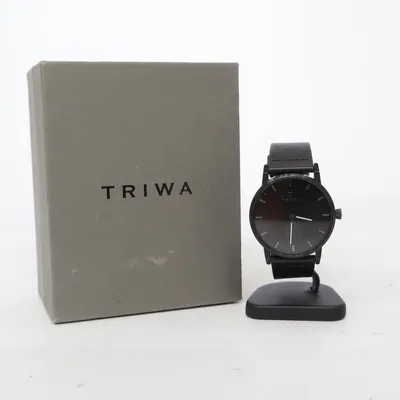 Wristwatch (Black) from Triwa