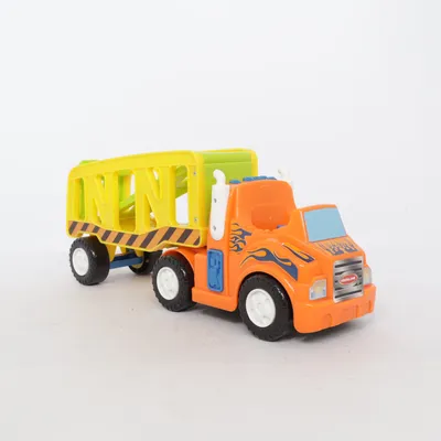 Voiture jouet (Orange, Jaune, Vert) de Kiddieland