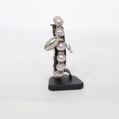 Bracelet (Pink, Silver) from IsaDora Unknown metal