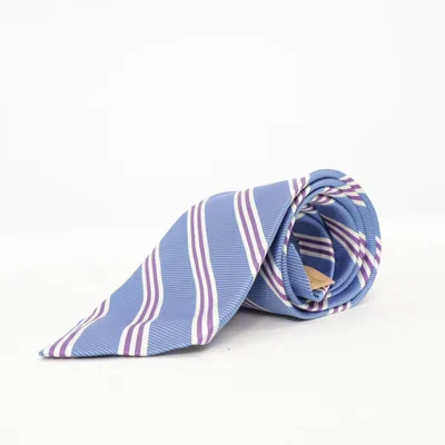 Slips (Blå, Lilla, Hvid) fra Brooks Brothers
