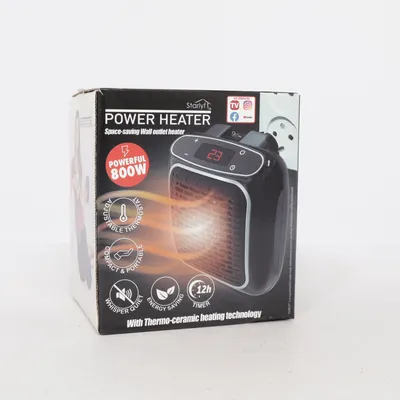 Heating fan (Black) from Starlyf