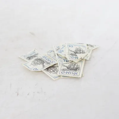 Timbres (Bleu, Blanc) de Sverige