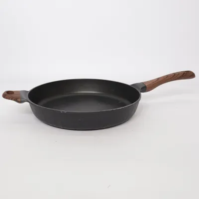 Gietijzeren koekenpan (Grijs)