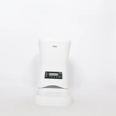 Bol d'alimentation (Blanc) de P&K