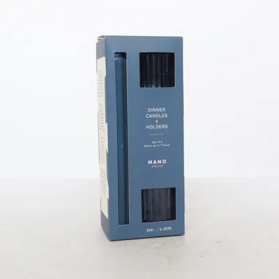 Bougie  (Bleu) de Mano Atelier