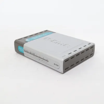 Router (DI-524) fra D-Link