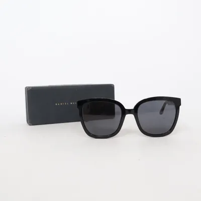 Solbriller (Sort) fra Daniel Wellington
