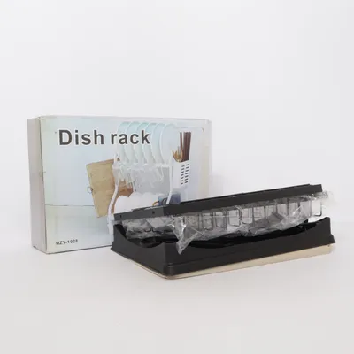 Diskställ (Vit, Svart)