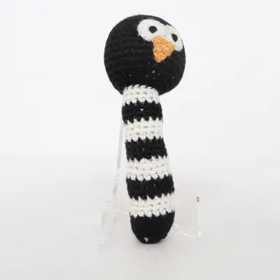 Baby toy (Black, White) from Nature Zoo of Denmark